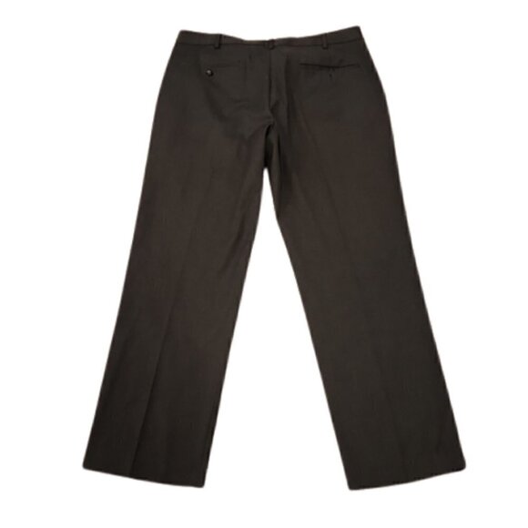 [Perry Ellis] Gray Dress Pants - Size 34x30 - Picture 3 of 7